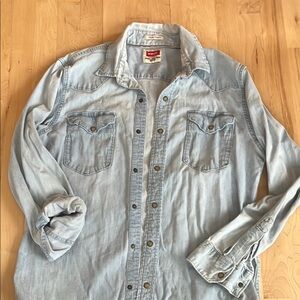 Levi's Light Blue Denim Shirt